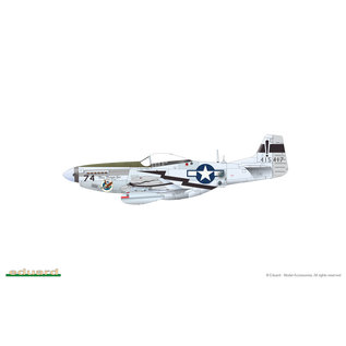 Eduard North American F-6D/K Mustang - Profipack - 1:48