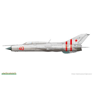 Eduard MiG-21PF - Profipack - 1:48