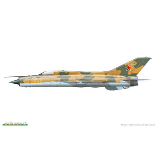 Eduard MiG-21PF - Profipack - 1:48