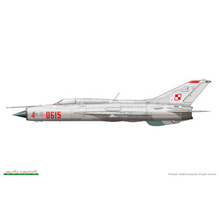 Eduard MiG-21PF - Profipack - 1:48