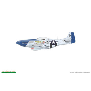 Eduard North American P-51D Mustang - Profipack - 1:48