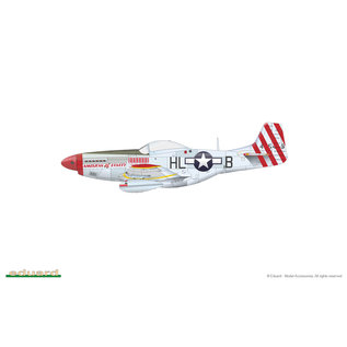 Eduard North American P-51D Mustang - Profipack - 1:48