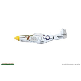 Eduard North American P-51D Mustang - Profipack - 1:48