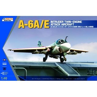 Kinetic Grumman A-6A/E Attack Aircraft - 1:48