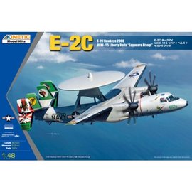 Kinetic Kinetic - Grumman E-2C Hawkeye 2000 VAW-115 Liberty Bells Sayonara Atsugi - 1:48