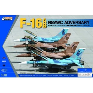 Kinetic Lockheed Martin F-16A/B Fighting Falcon NSAWC Adversary - 1:48