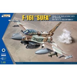 Kinetic Kinetic - Lockheed Martin F-16I "Sufa" (Storm) - 1:48