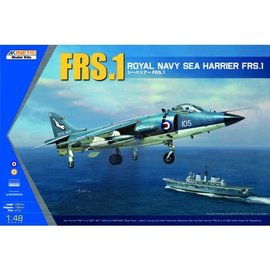 Kinetic Kinetic - Hawker Siddeley / BAE Sea Harrier FRS.1 - 1:48