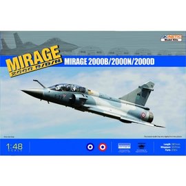 Kinetic Kinetic - Dassault Mirage 2000 B/D/N - 1:48