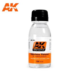 AK Interactive AK Interactive - White Spirit odorless (geruchsneutral) - 100ml