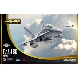 Kinetic Kinetic - McDonnell Douglas F/A-18D "ATARS" - 1:48