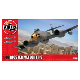 Airfix Airfix - Gloster Meteor FR.9 Reconnaissance - 1:48