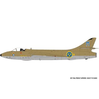 Airfix Hawker Hunter F.4/F.5/J.34 - 1:48