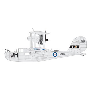 Airfix Supermarine Walrus Mk.1 "Silver Wings" - 1:48