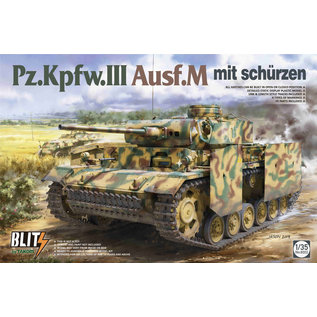 TAKOM TAKOM - Pz.Kpfw.III Ausf. M mit Schürzen - 1:35