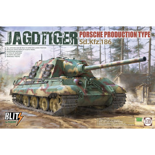 TAKOM Sd.Kfz. 186 Jagdtiger Porsche Production Type - 1:35