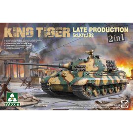 TAKOM Takom - Sd.Kfz. 182 PzKpfw. Tiger IV "Königstiger" late production - 1:35