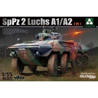 TAKOM BW-Spähpanzer SpPz 2 "Luchs" A1/A2 - 1:35