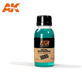 AK Interactive AK Interactive - Metal Burnishing - Beize für Weißmetall - 100ml