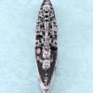 Aoshima HMS Norfolk - Waterline No. 809 - 1:700