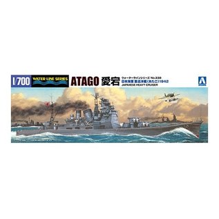 Aoshima I.J.N. Heavy Cruiser Atago - Waterlin No. 338 - 1:700