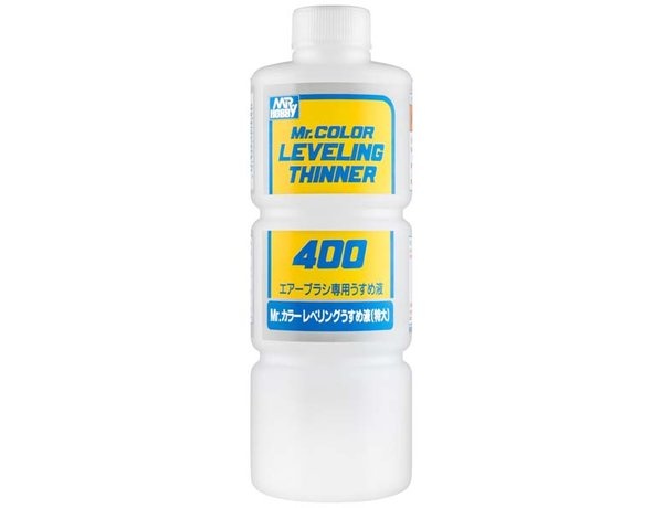 Mr.Color Leveling Thinner 400ml (#GSI-T108) - BNA Model World