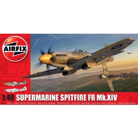 Airfix Airfix - Supermarine Spitfire FR Mk.XIV - 1:48