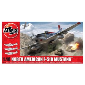 Airfix Airfix - North American F-51D Mustang - 1:48