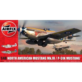 Airfix Airfix - North American Mustang Mk.IV - 1:48
