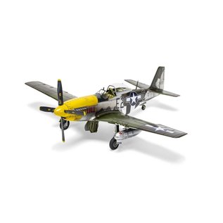 Airfix North American P-51D Mustang (Filletless Tails) - 1:48