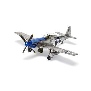 Airfix North American P-51D Mustang (Filletless Tails) - 1:48