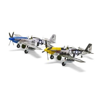 Airfix North American P-51D Mustang (Filletless Tails) - 1:48