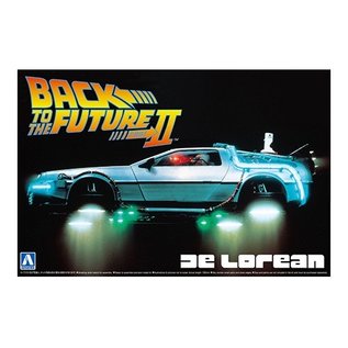 Aoshima DeLorean - "Back to the future" Part II - 1:24