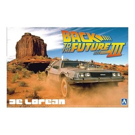 Aoshima Aoshima - DeLorean - "Back to the future" Part III - 1:24