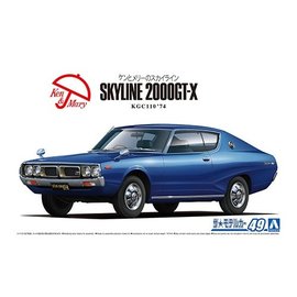 Aoshima Aoshima - Nissan Skyline KGC110 HT200 GTX 74 - 1:24