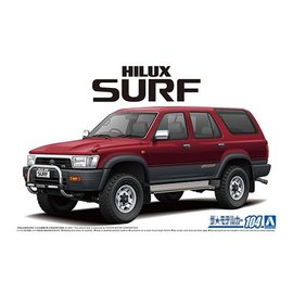 Aoshima Aoshima - Toyota VZN130G Hilux Surf SSR X Wide Body 1991 - 1:24