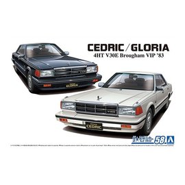 Aoshima Aoshima - Nissan Y30 Cedric And Gloria 4HT V30E Brougham - 1:24