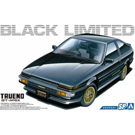 Aoshima Aoshima - Toyota AE86 Sprinter Trueno GT Apex Black Limited 86 - 1:24