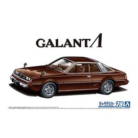 Aoshima Aoshima - Mitsubishi A133A Galant 1978 - 1:24