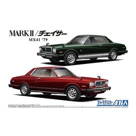 Aoshima Aoshima - Toyota MX41 Mark2Chaser 1979 - 1:24