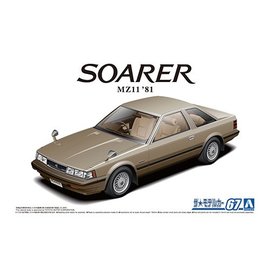 Aoshima Aoshima - Toyota MZ11 Soarer 2800 GT Extra 1981 - 1:24