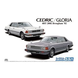 Aoshima Aoshima - Nissan P430 Cedric And Gloria 4HT 280E Brougham 1982 - 1:24