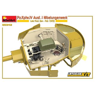 MiniArt Pz.Kpfw.IV Ausf. J Nibelungenwerk Late Prod. (Jan – Feb 1945) - 1:35