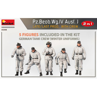 MiniArt Pz.Beob.Wg.IV Ausf. J Late/Last Prod. 2 in 1 w/Crew - 1:35