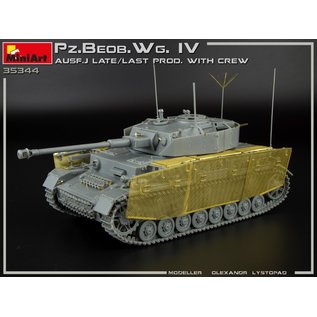 MiniArt Pz.Beob.Wg.IV Ausf. J Late/Last Prod. 2 in 1 w/Crew - 1:35