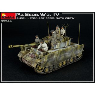 MiniArt Pz.Beob.Wg.IV Ausf. J Late/Last Prod. 2 in 1 w/Crew - 1:35