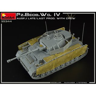 MiniArt Pz.Beob.Wg.IV Ausf. J Late/Last Prod. 2 in 1 w/Crew - 1:35