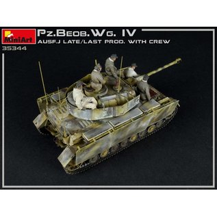 MiniArt Pz.Beob.Wg.IV Ausf. J Late/Last Prod. 2 in 1 w/Crew - 1:35