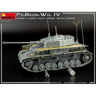 MiniArt Pz.Beob.Wg.IV Ausf. J Late/Last Prod. 2 in 1 w/Crew - 1:35