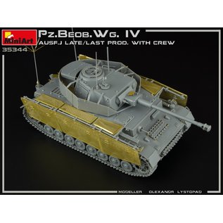 MiniArt Pz.Beob.Wg.IV Ausf. J Late/Last Prod. 2 in 1 w/Crew - 1:35